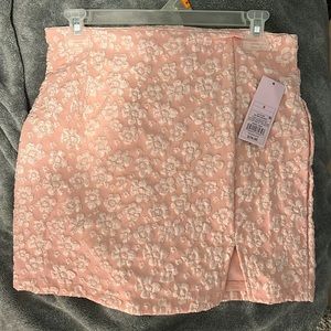 BNWT WILD FABLE FLORAL SKIRT
